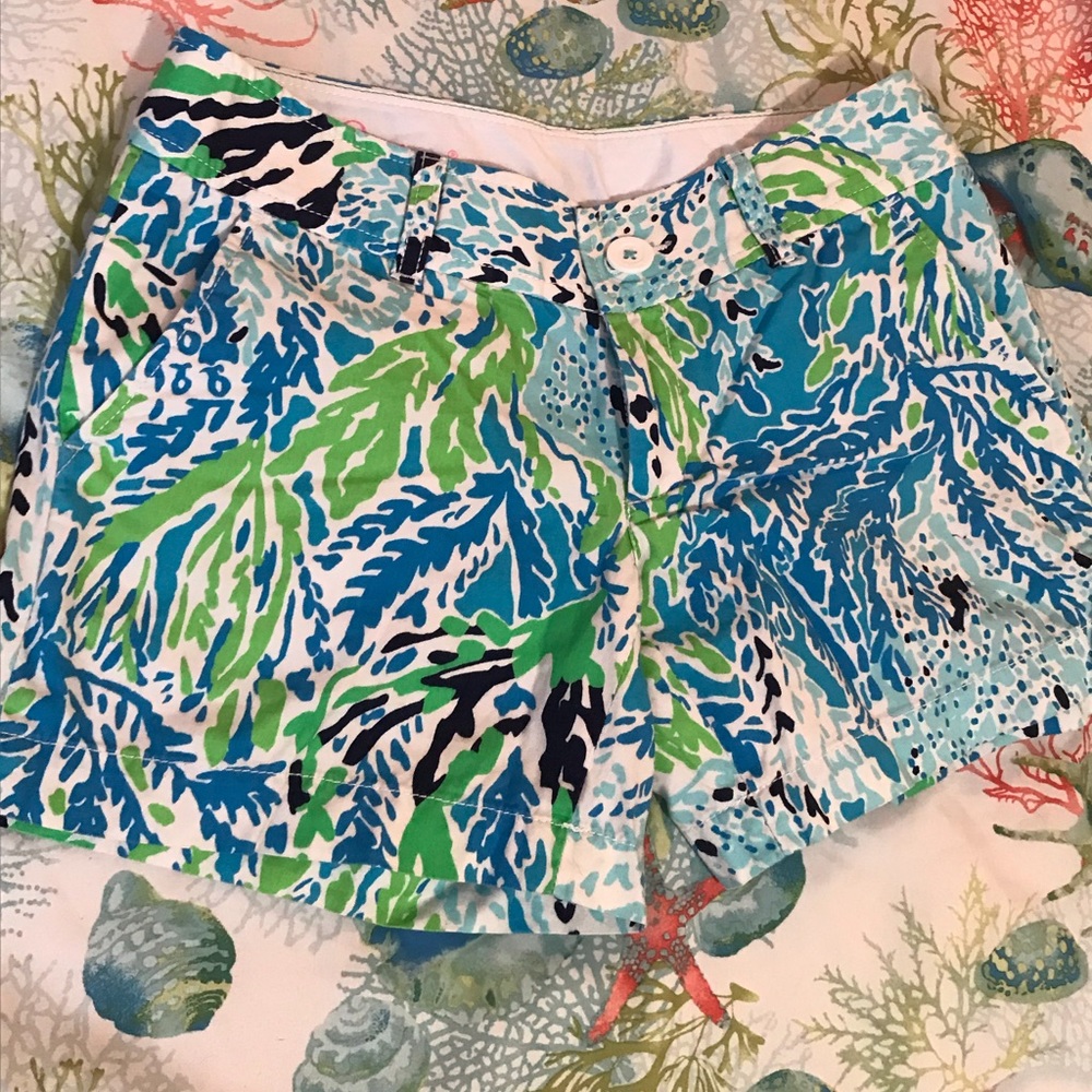 Lilly Pulitzer Callahan Shorts!🐬